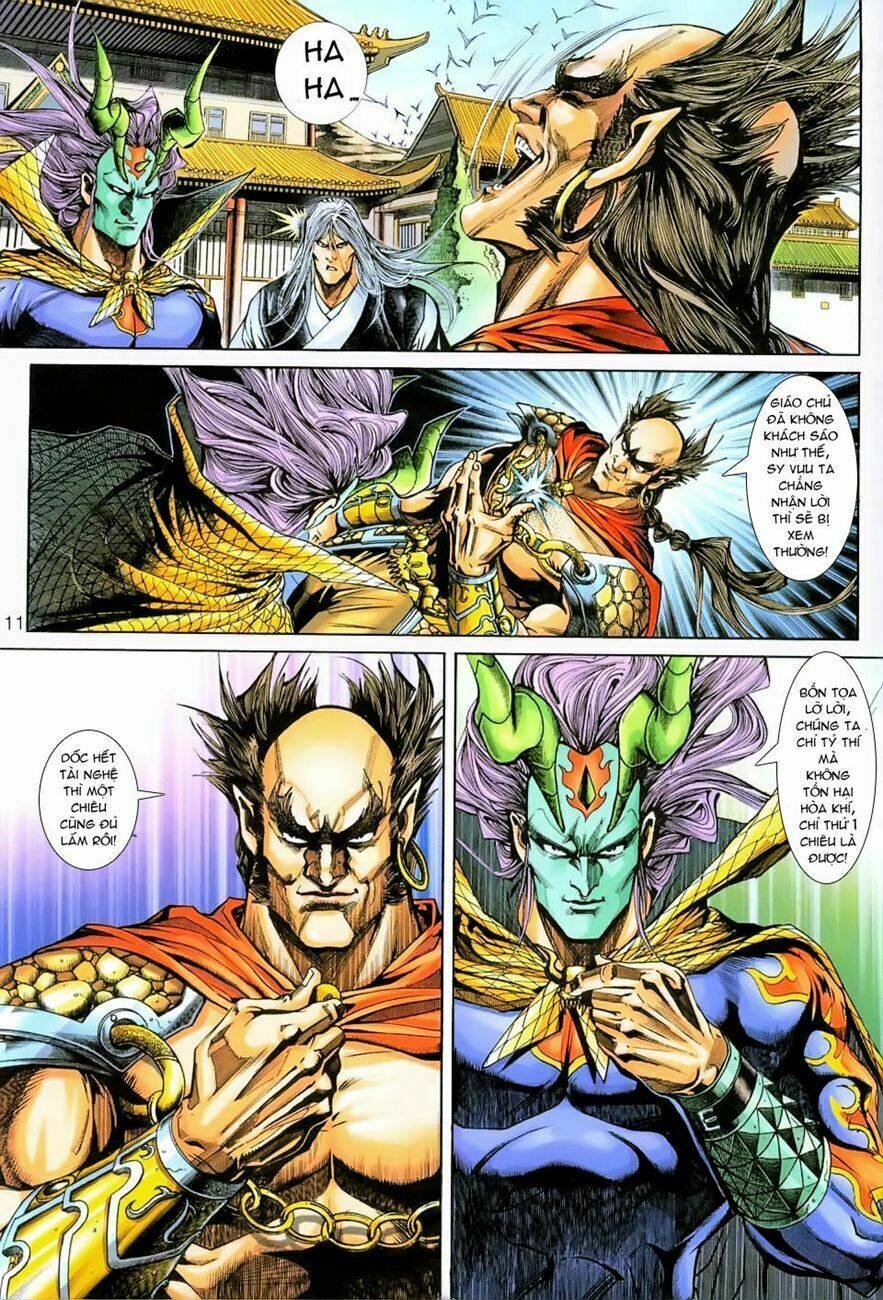 tân tác long hổ môn chapter 227 10