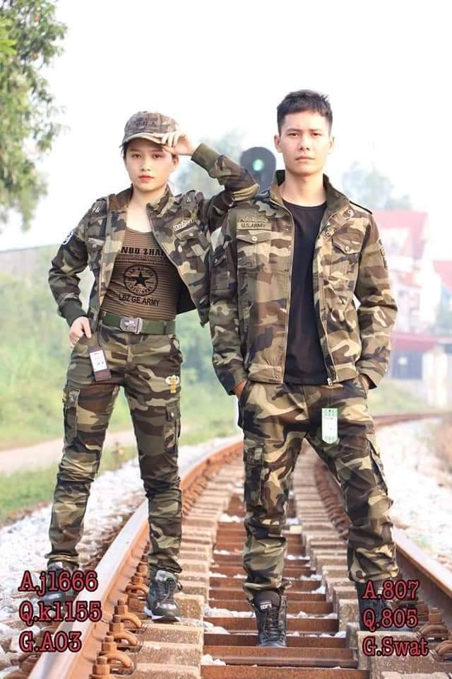 COMBO BỘ QUẦN ÁO LÍNH NAM