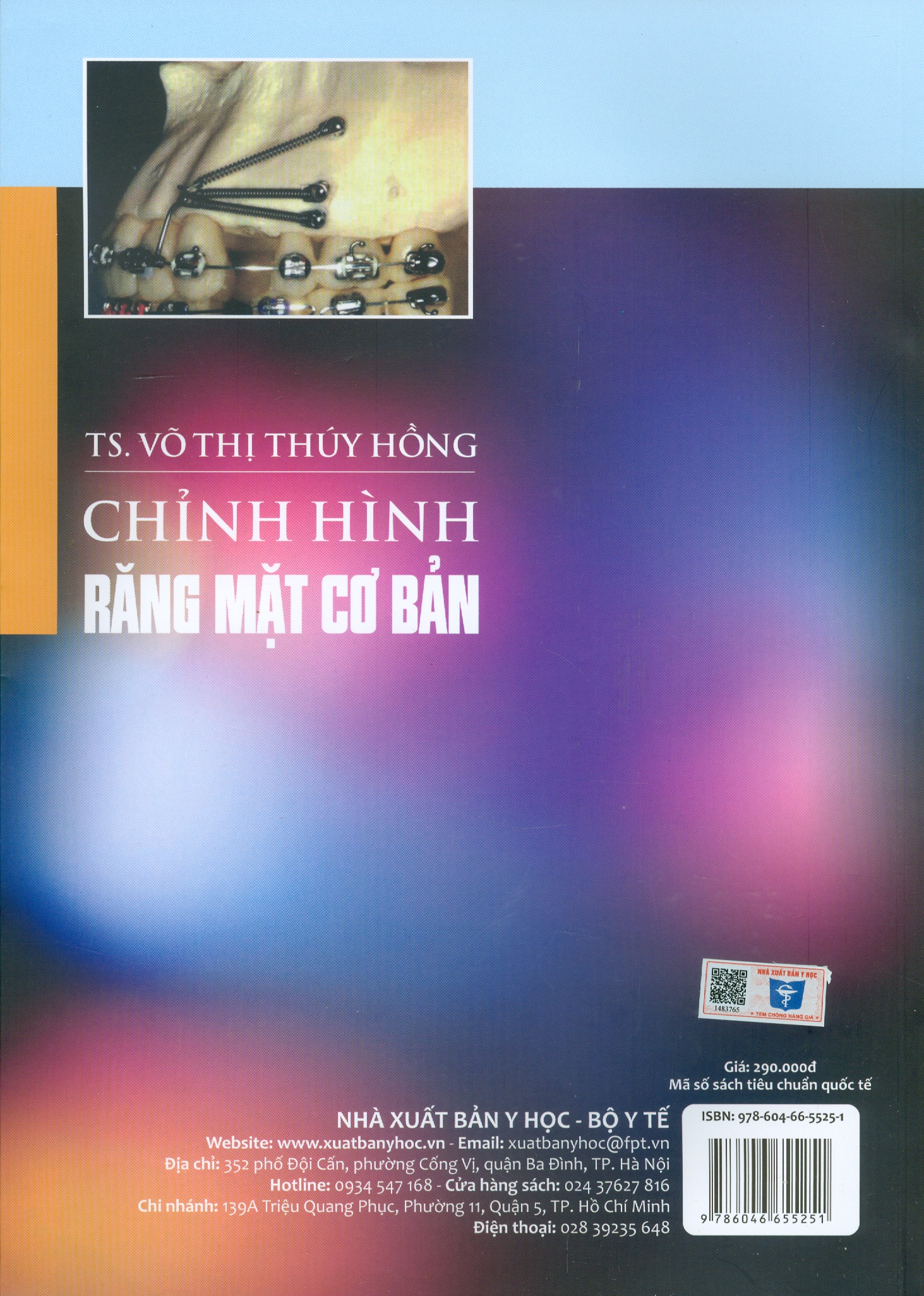 Chỉnh Hình Răng Mặt Cơ Bản (Tái bản lần thứ nhất) - Bản in màu