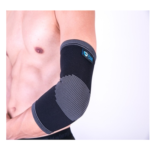 Đai hỗ trợ bảo vệ khuỷu tay Grace Care EB120 thành phần có sợi than tre cao cấp