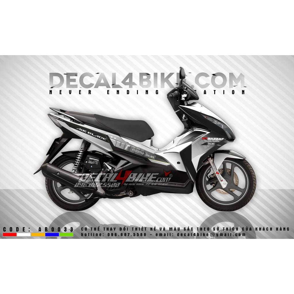 Tem trùm dành cho xe Air Blade 125 0033