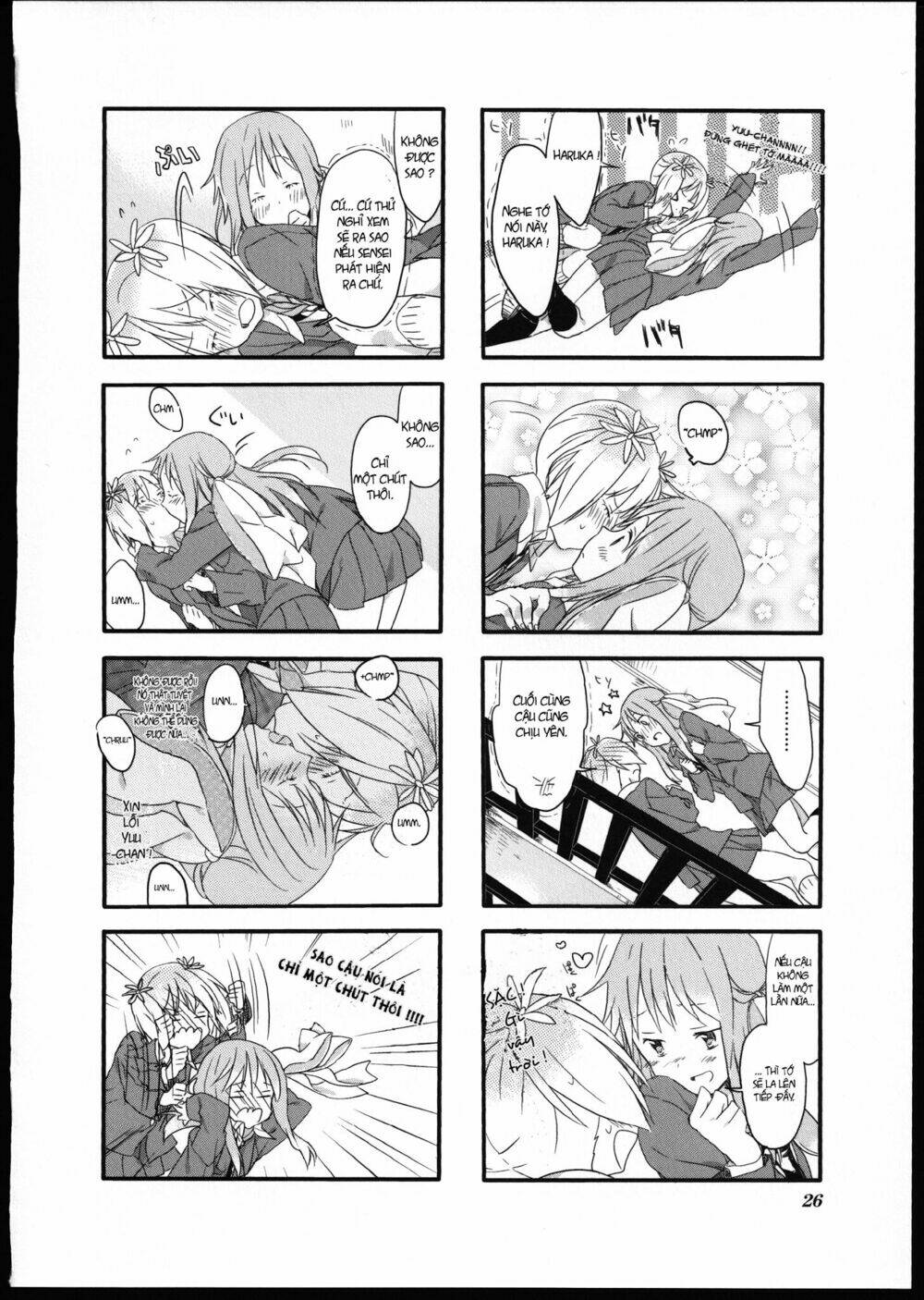 hoa anh đào tinh nghịch chapter 2 7