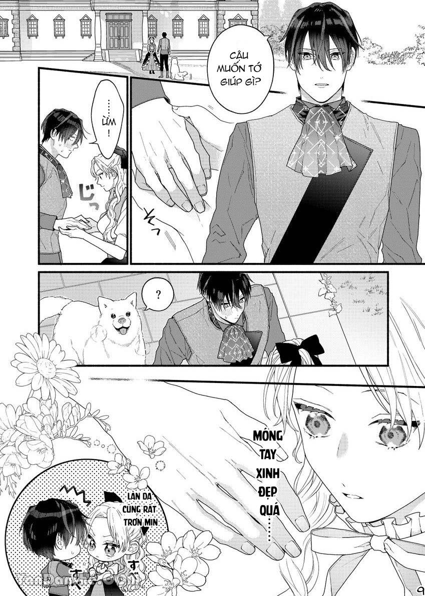 suýt nữa trở thành tiểu thư phản diện chapter 5.1 9