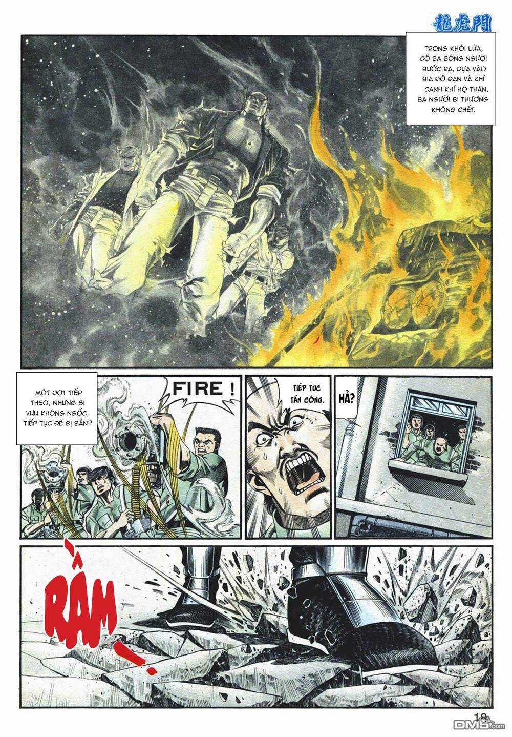 cựu tác long hổ môn chapter 1067 18