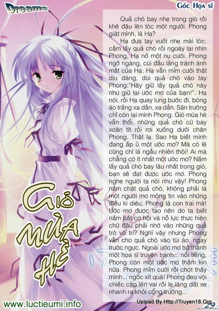 tạp chí dream chapter 4 29