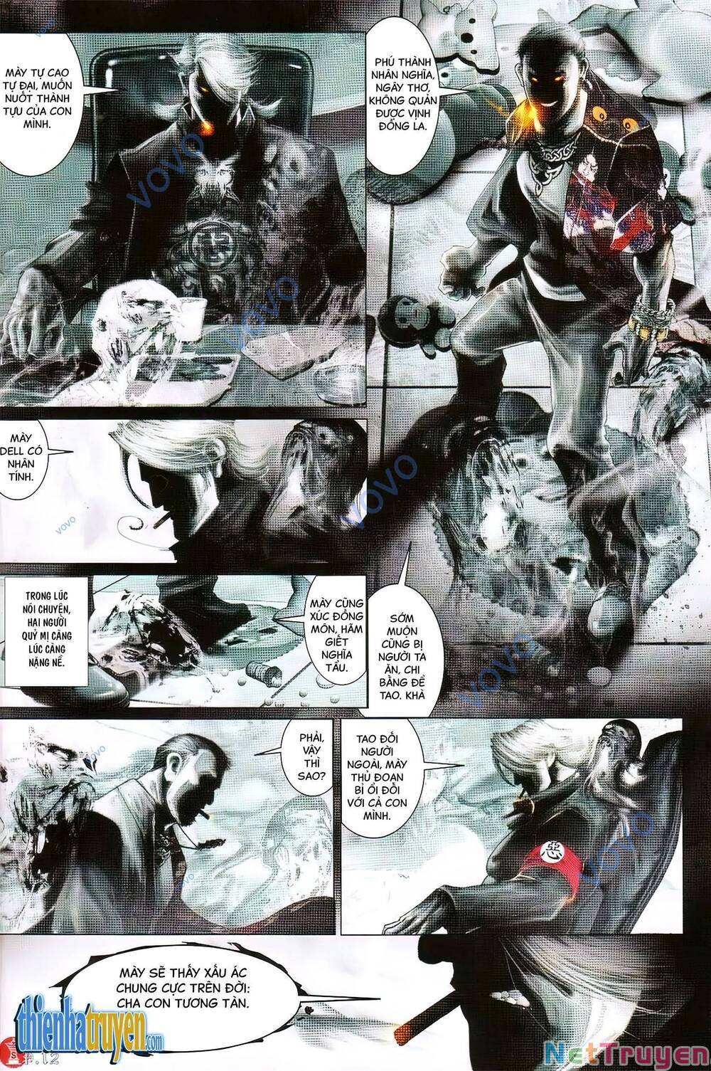 hỏa vũ diệu dương chapter 732 11