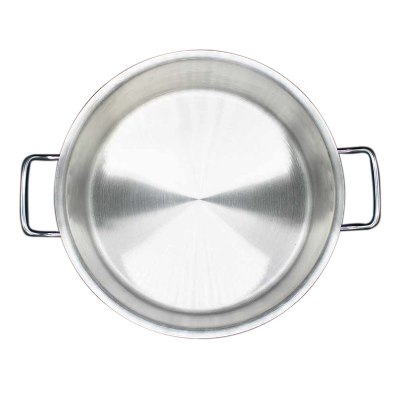 Nồi Casserole Inox Quantum 10L Đường Kính 32cm Kèm Nắp