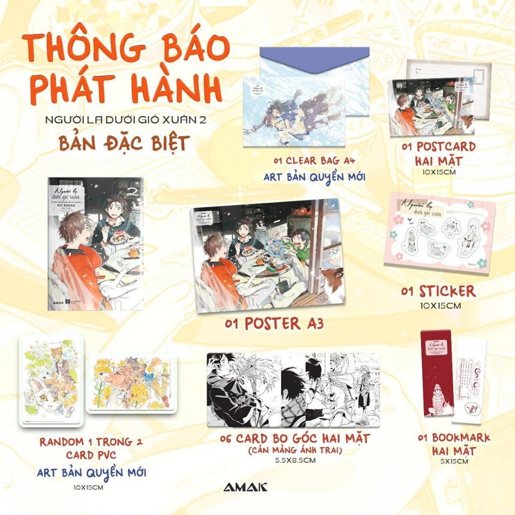 Người lạ dưới gió xuân tập 2 - Bản Quyền