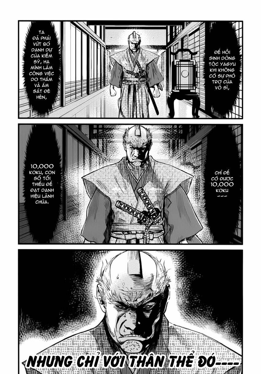 yagyuu hijouken samon chapter 3 22