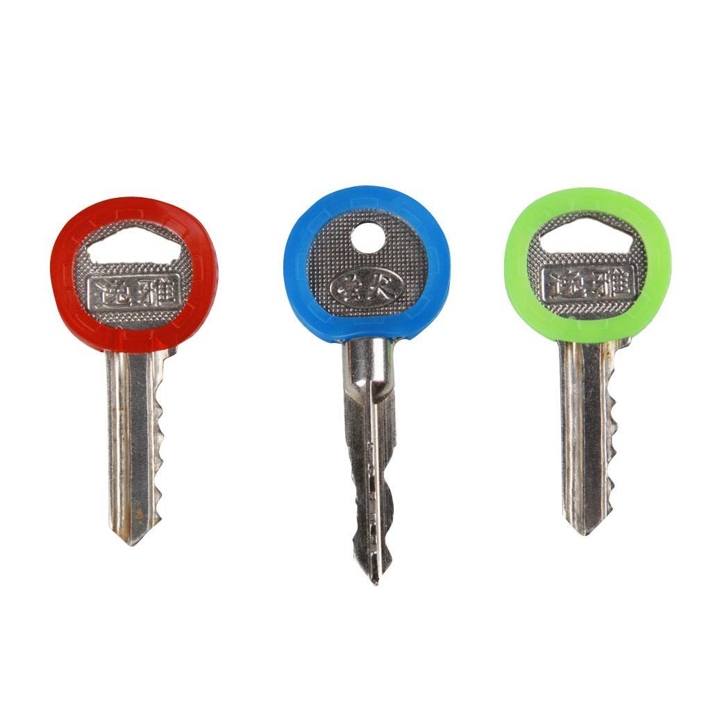 Colorful Plastic Key Cap Covers Pack of 24