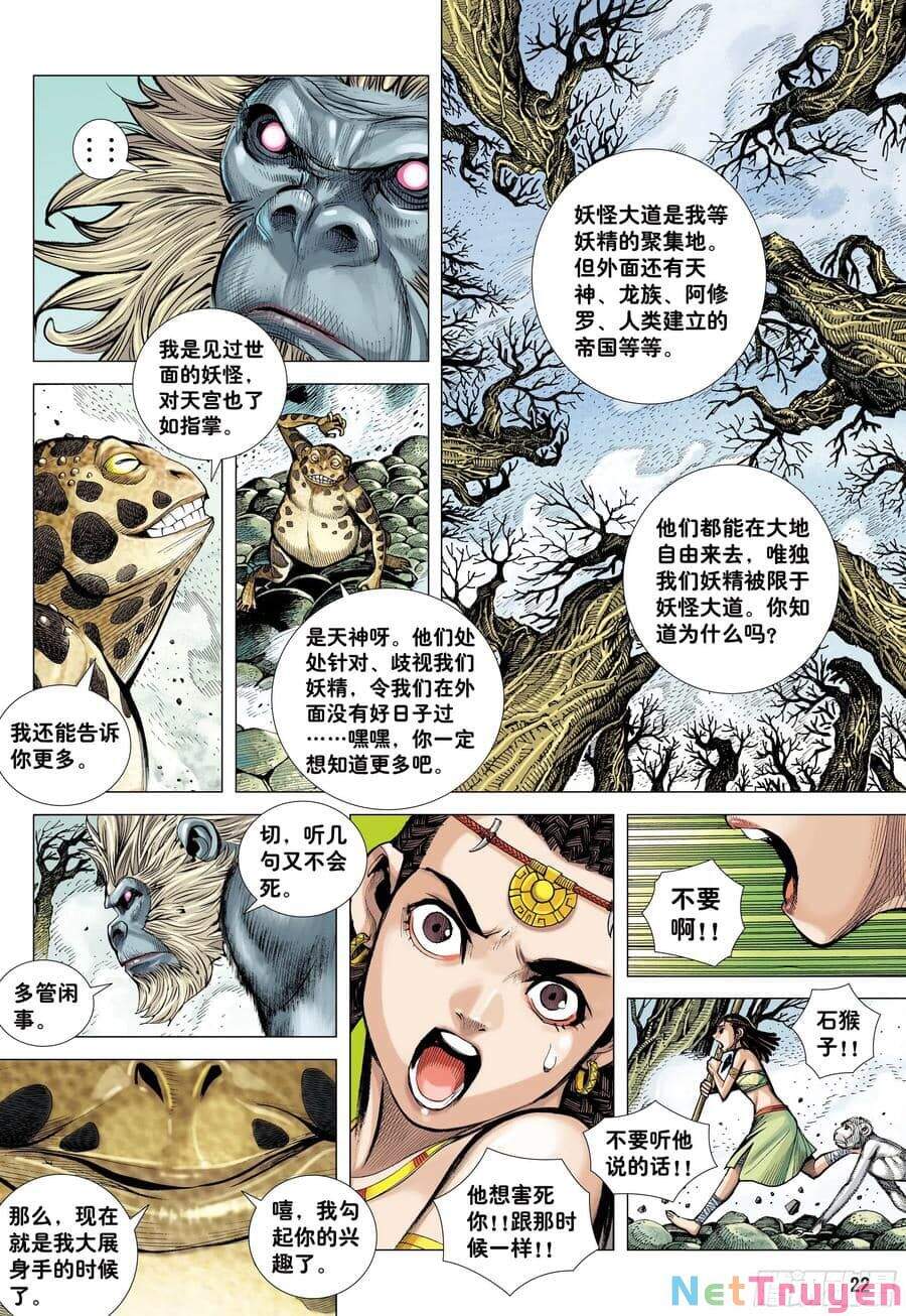 đại viên hồn - tây du tiền truyện chapter 18 21