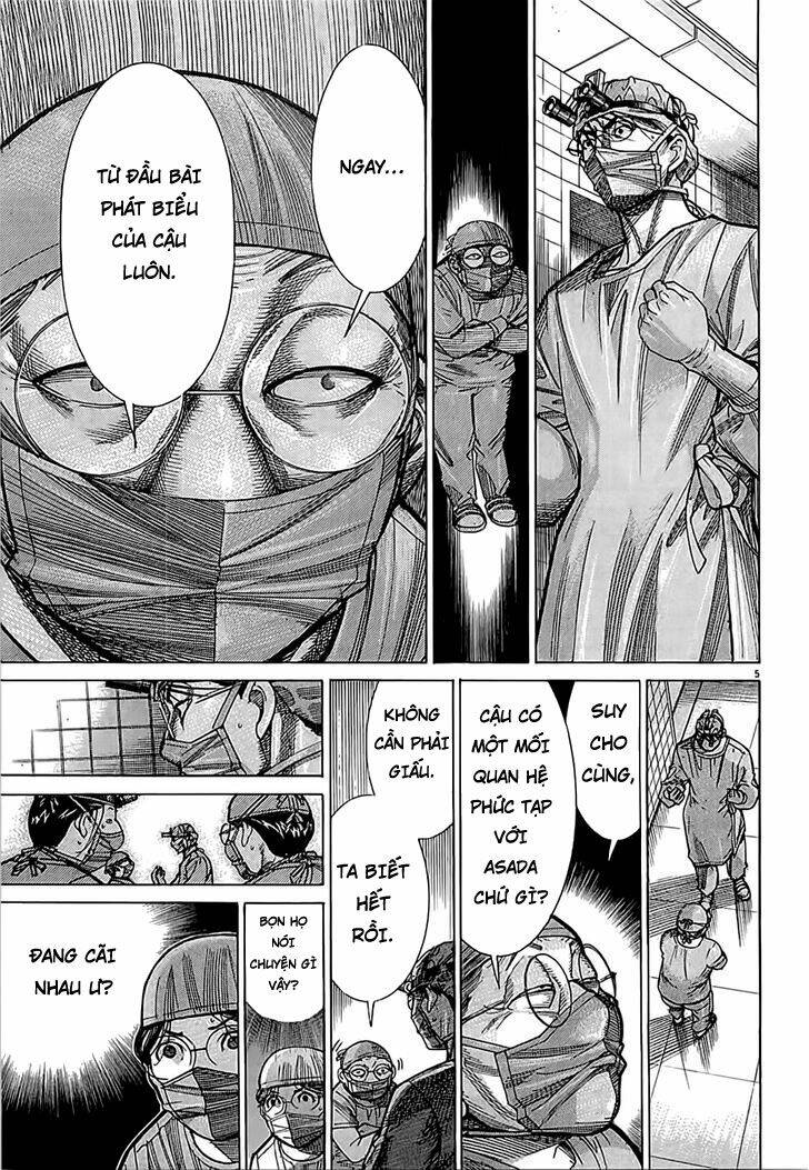 team medical dragon - y đội rồng chapter 111 5