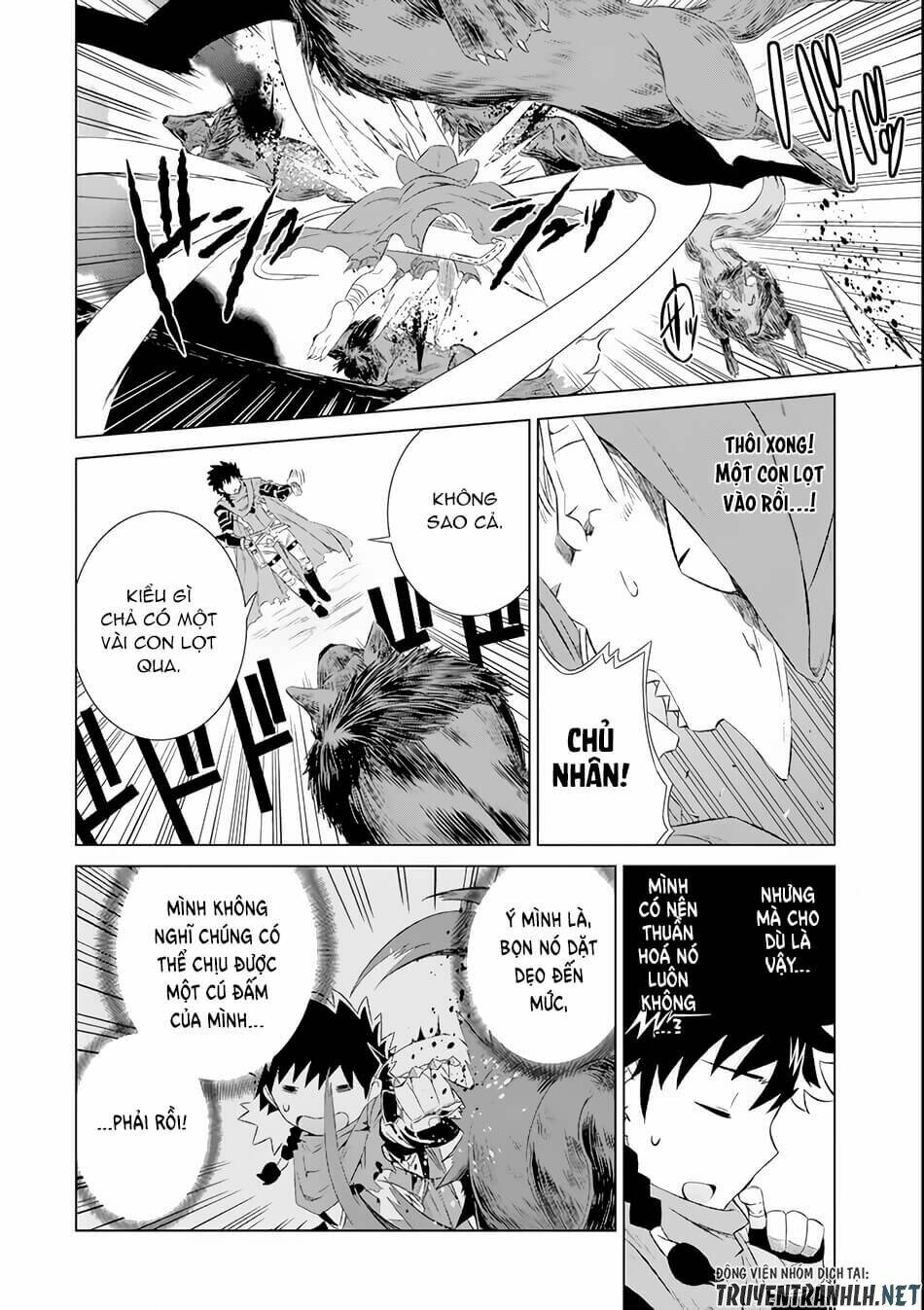 isekai de tadahitori no mamono tsukai ~ tenshoku shitara maou ni machigawa remashita chapter 4 15