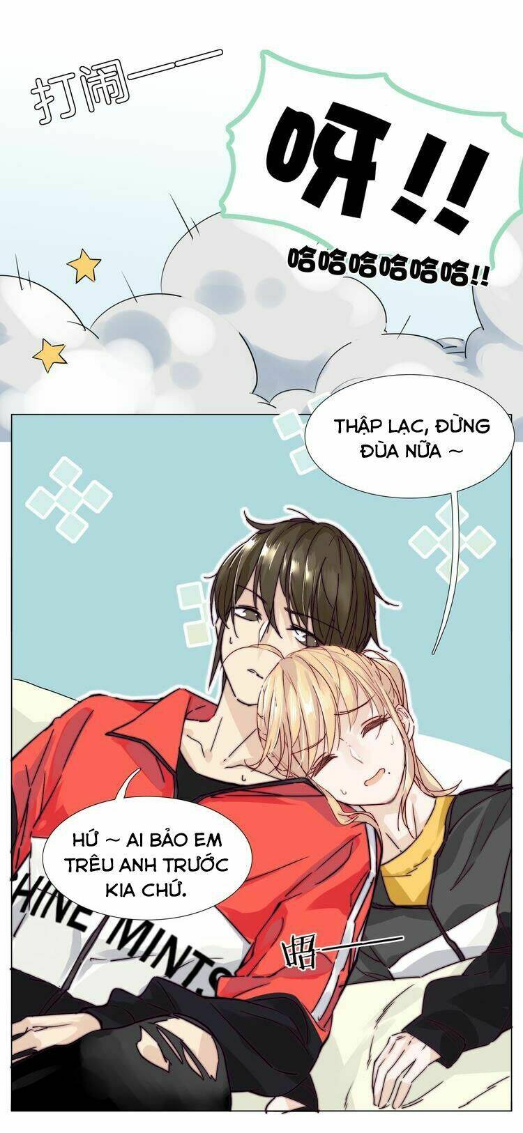 lấp lánh tình yêu kẹo bạc hà chapter 63 2