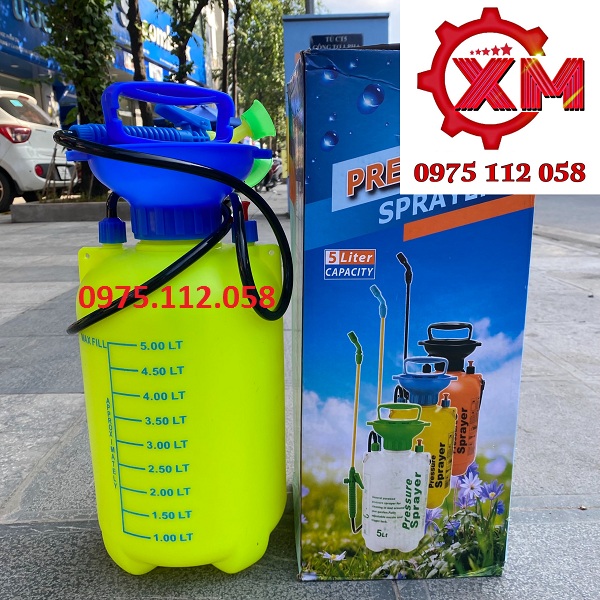 Bình rửa mắt khẩn cấp 5l - bình rửa mắt khẩn cấp di động 5l