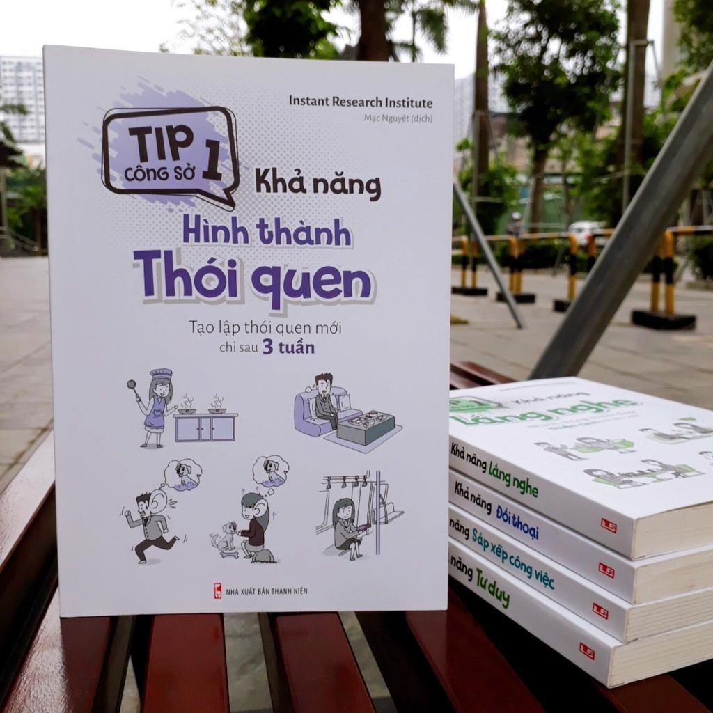 Combo 10 Cuốn: Trọn Bộ Tip Công Sở - Bản Quyền