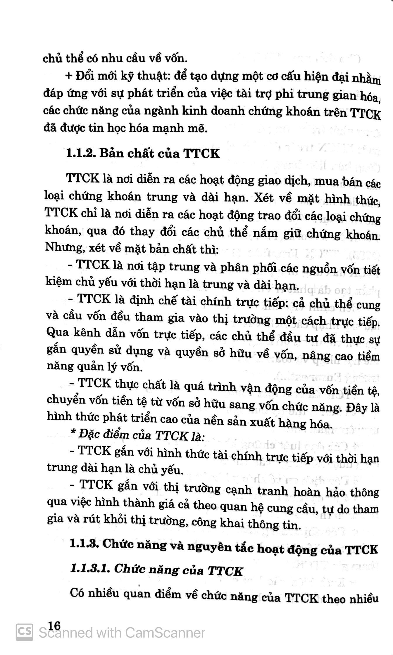 Thị Trường Chứng Khoán
