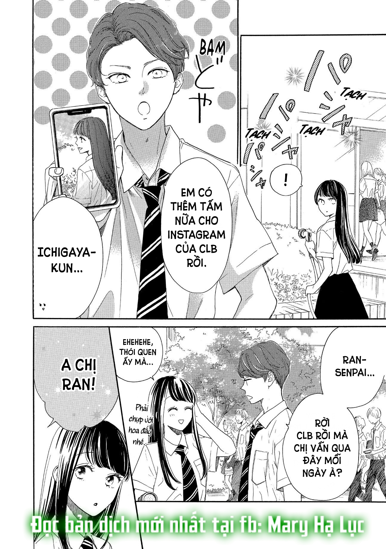 vẻ đẹp mĩ miều của ran-san chapter 40.1 6