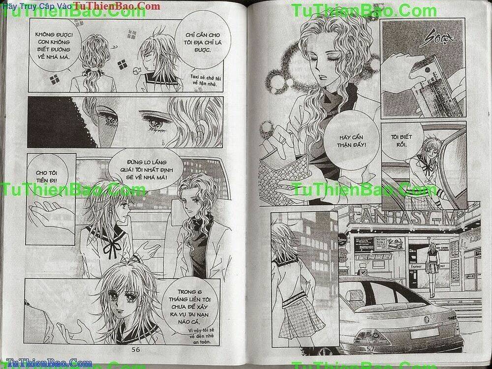 lọ lem tinh nghịch (bản đẹp) chapter 1 28