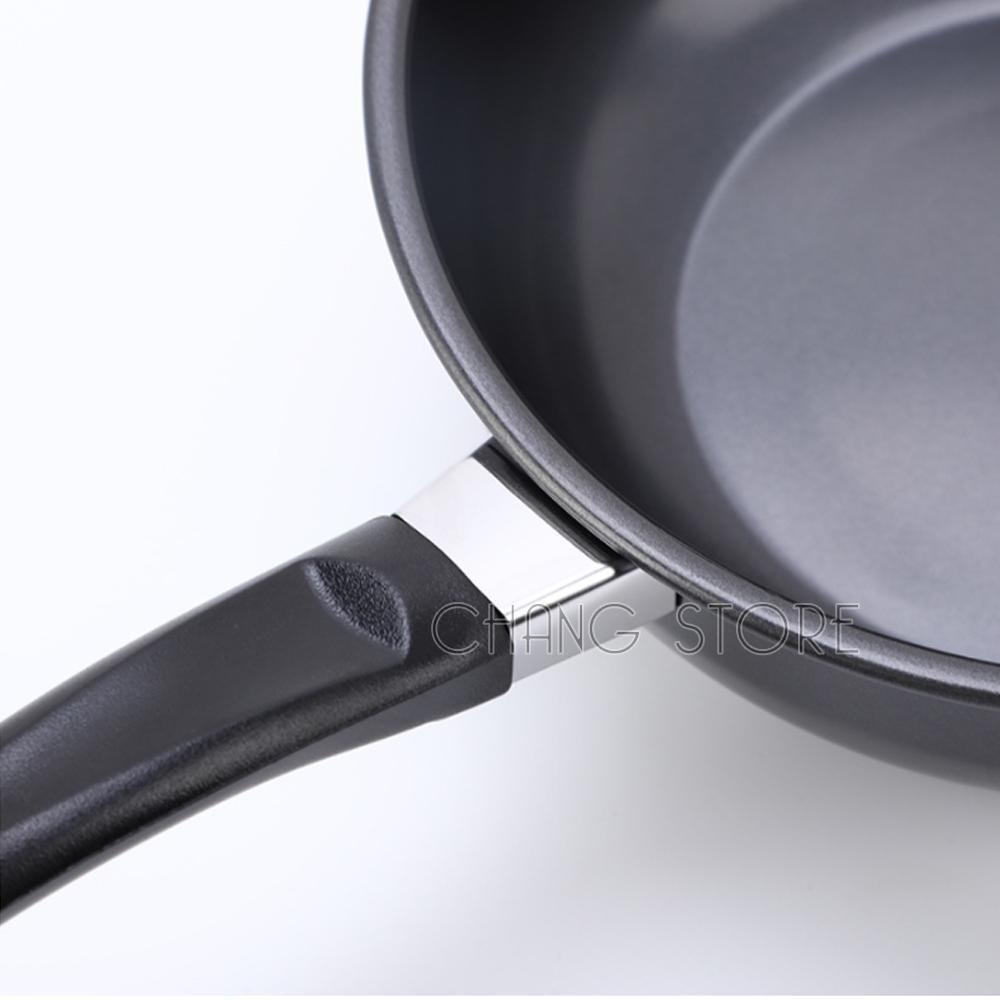 Chảo chống dính sâu lòng size 18cm siêu bền thích hợp với mọi loại bếp cả bếp ga và bếp từ - Chảo đa năng tiện lợi