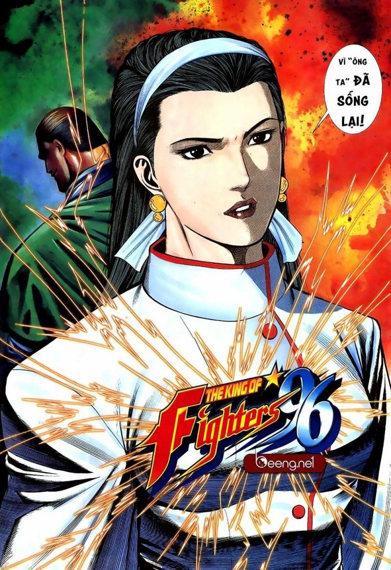 king of fighters toàn tập chapter 1 8