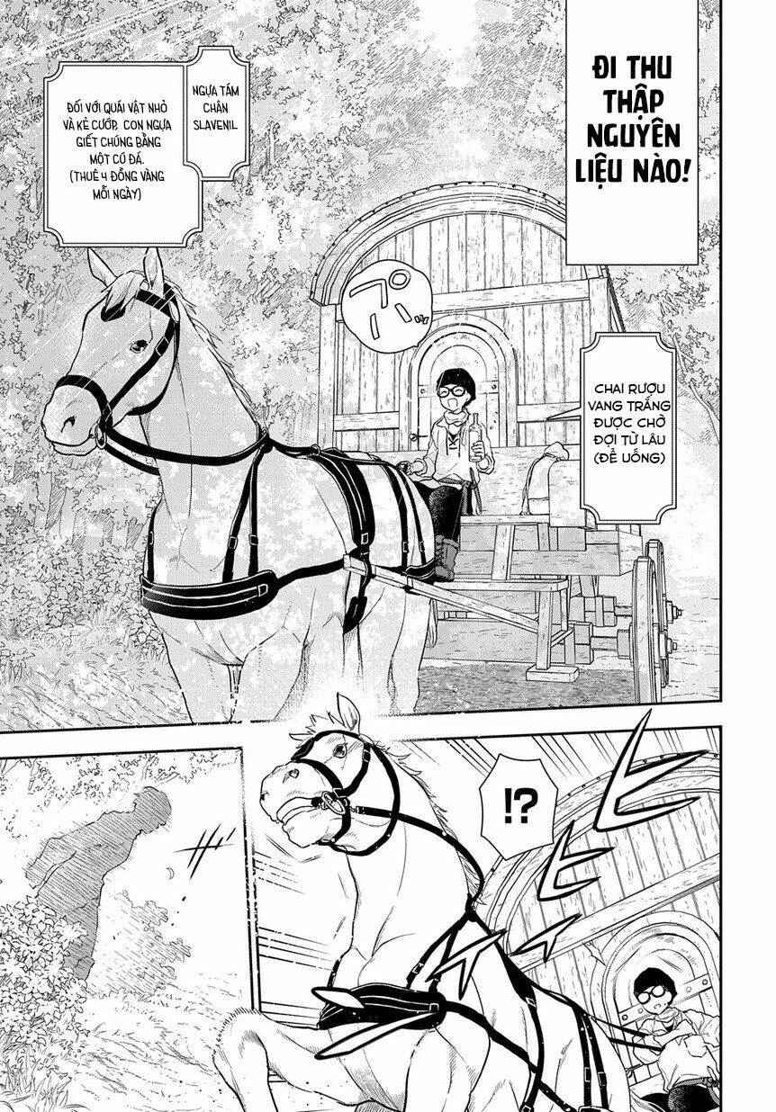 madougushi dahliya wa utsumukanai ~kyou kara jiyuu na shokunin life~ vol 1 chapter 4 13