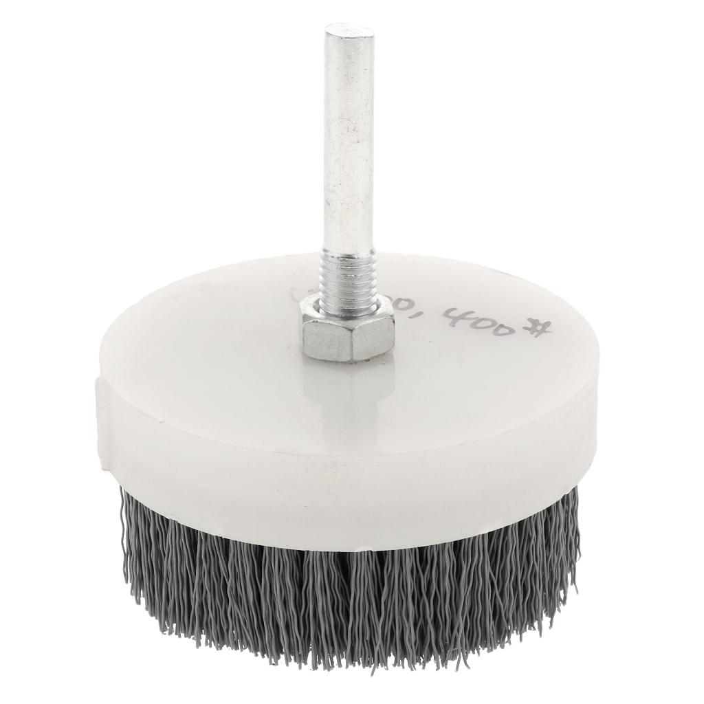 Abrasive Wire Drill Brush