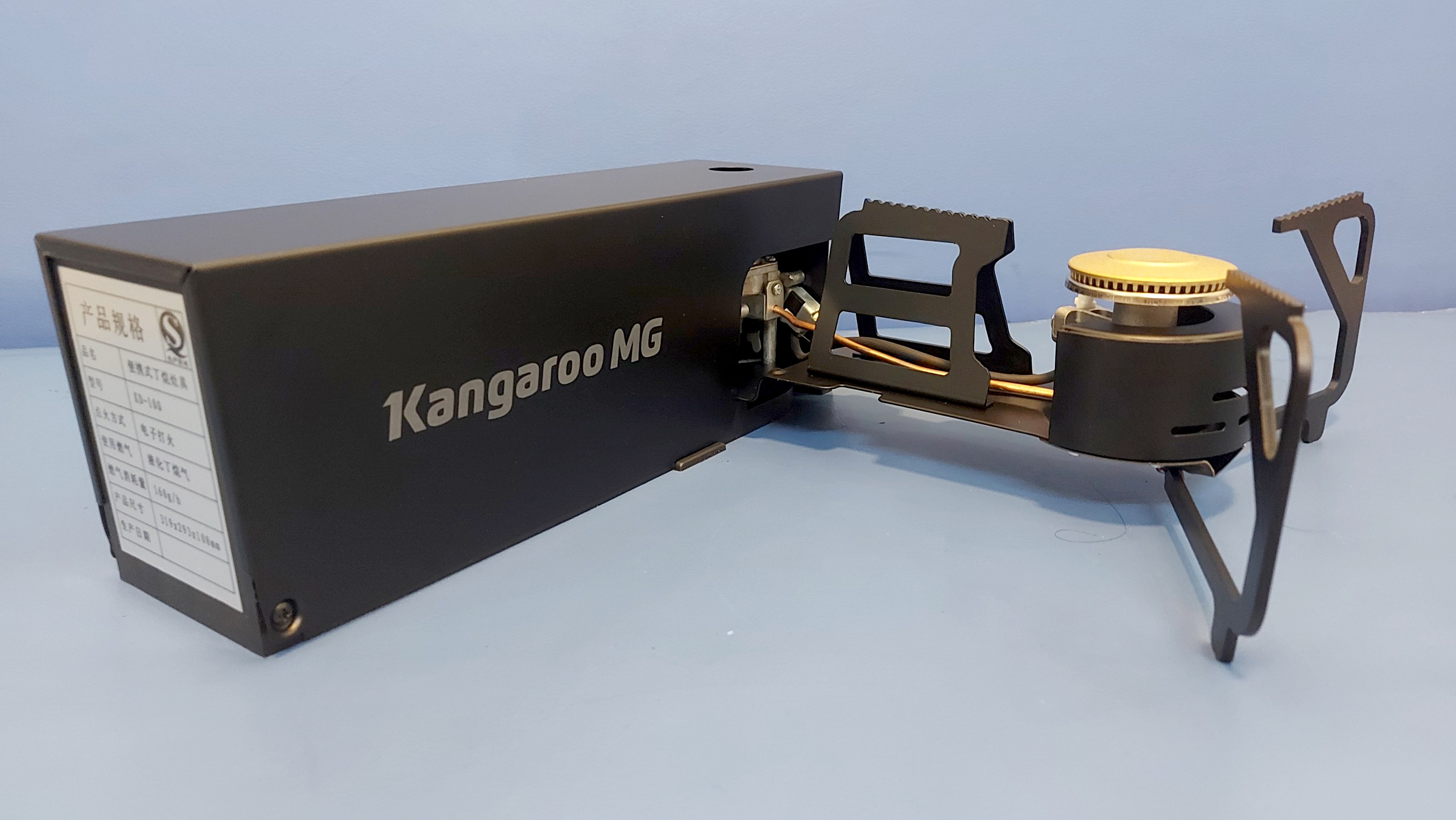 BẾP GAS DÃ NGOẠI Kangaroo MG HOME &amp;amp; CAMP BURNER KD100