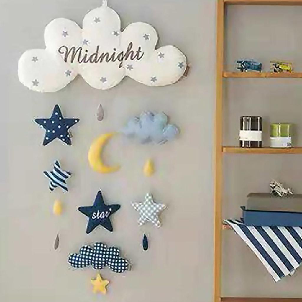 Chiwanji Baby Mobile, Crib Mobile, Nursery Cot Mobile, Crib Toy Hanging Decor