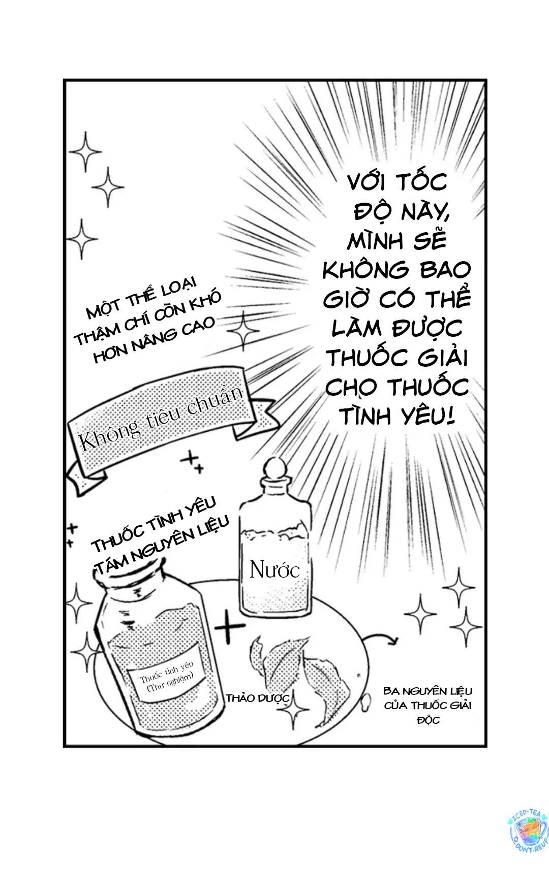 chàng hoàng tử hoàn hảo yêu tôi, tình địch của anh ta? chapter 30 25