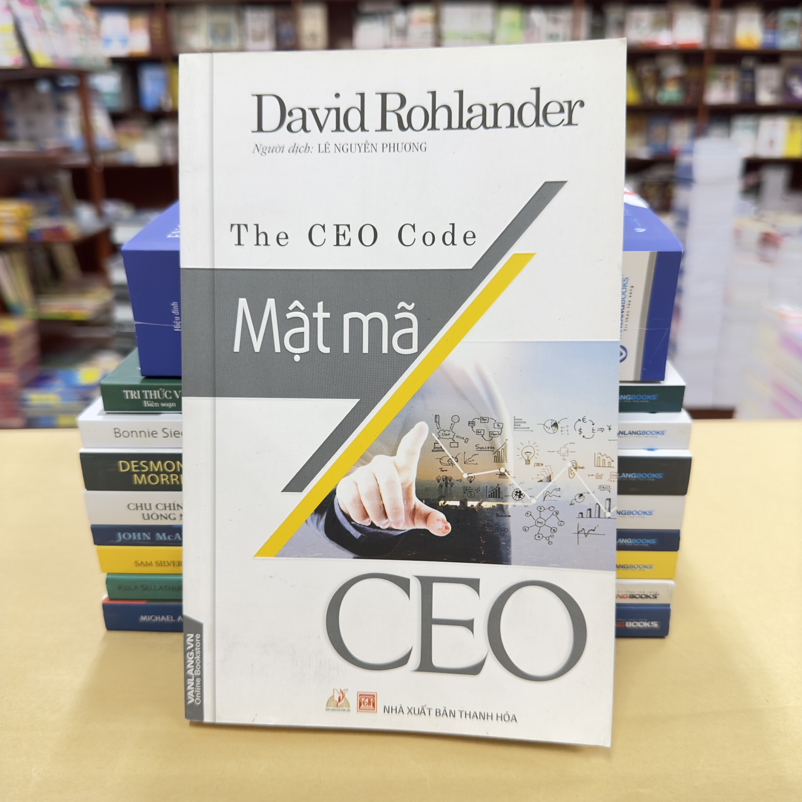 Sách The CEO Code - Mật Mã CEO