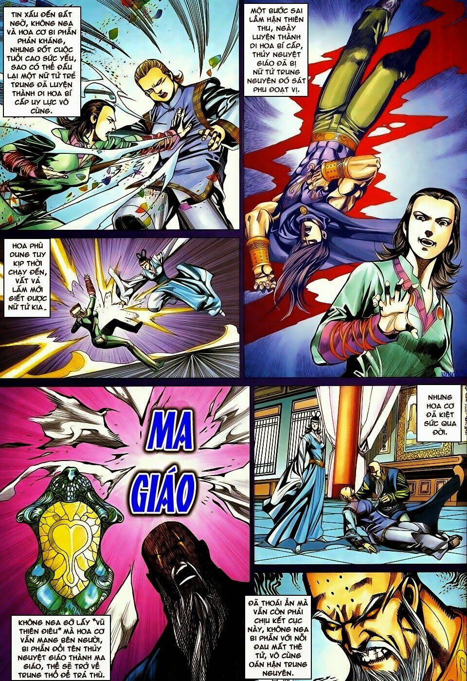 cổ long quần hiệp chapter 60 6