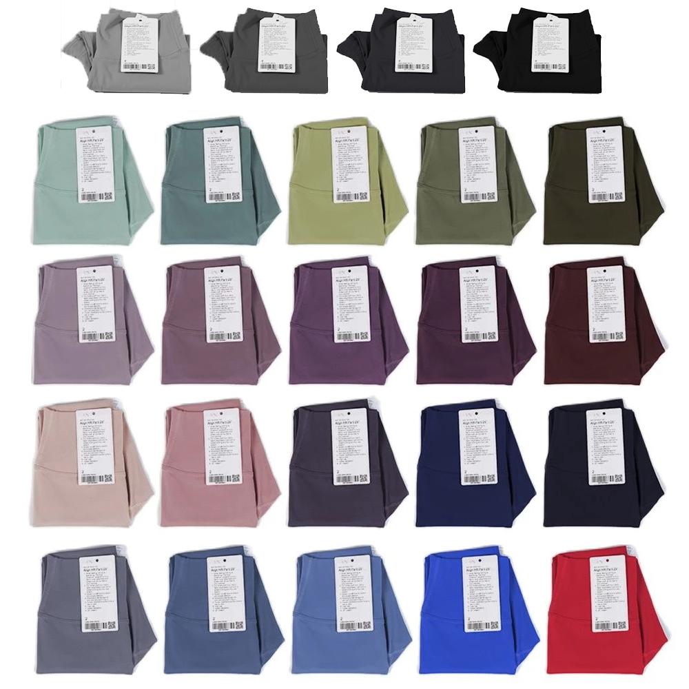 Luluwomen Thể thao Quần Yoga Cao eo Phụ nữ Skinny Thể dục Chạy quần legging Quick Dry Arepable Women's Yoga Quần Yoga Color: NX-Black Size: 2