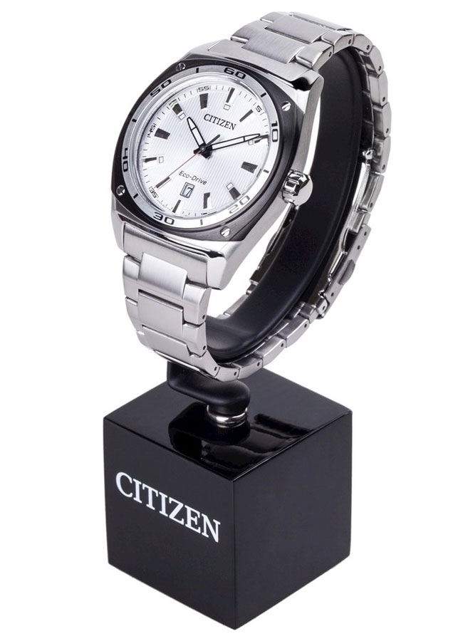 Đồng Hồ Nam Citizen Dây Thép Không Gỉ AW1041-53B - Mặt Trắng