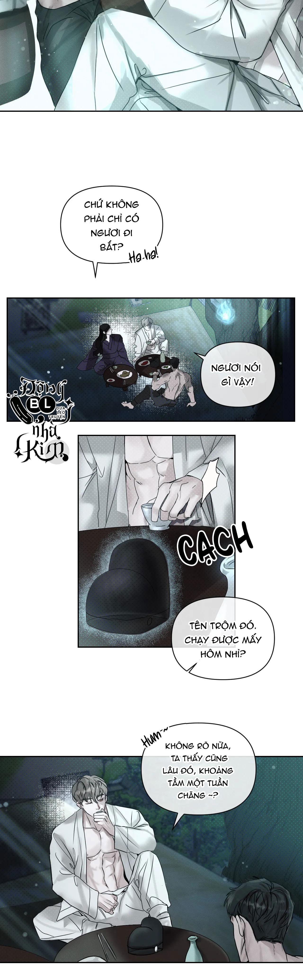 bl cổ trang - âu cổ ngắn nhà kim chapter 10.1 27