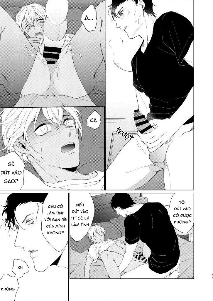 Tổng hợp truyện Oneshot và Doujinshi theo yêu cầu chapter 13