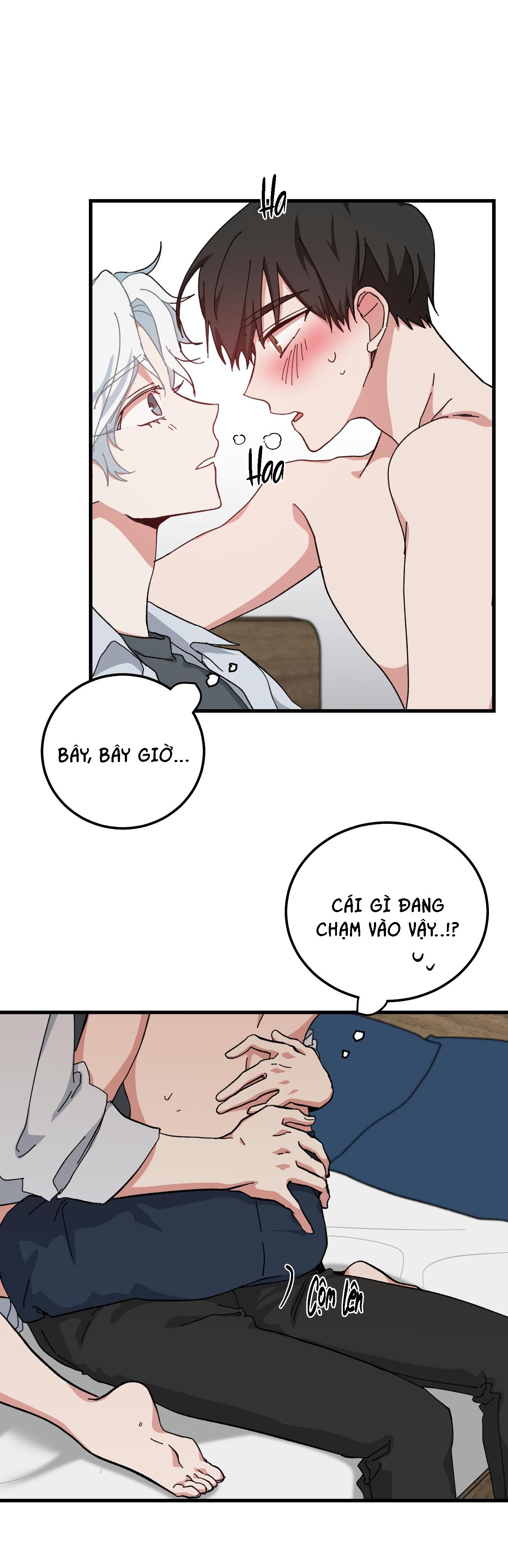 yêu tôi đi, thần hộ mệnh chapter 27 8