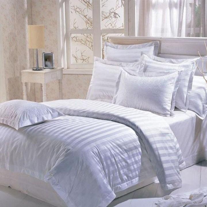 Set Bộ 4 Món Ga Gối Khách Sạn - 100% Cotton Cao Cấp : Đủ Size
