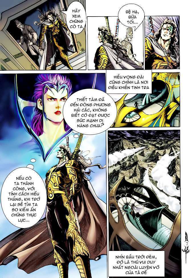 thần binh huyền kỳ ii chapter 3 6
