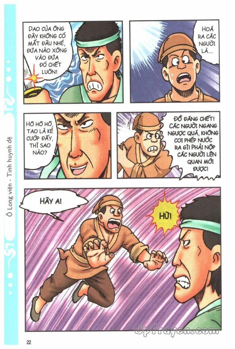 ô long viện tình huynh đệ chapter 15.1 24