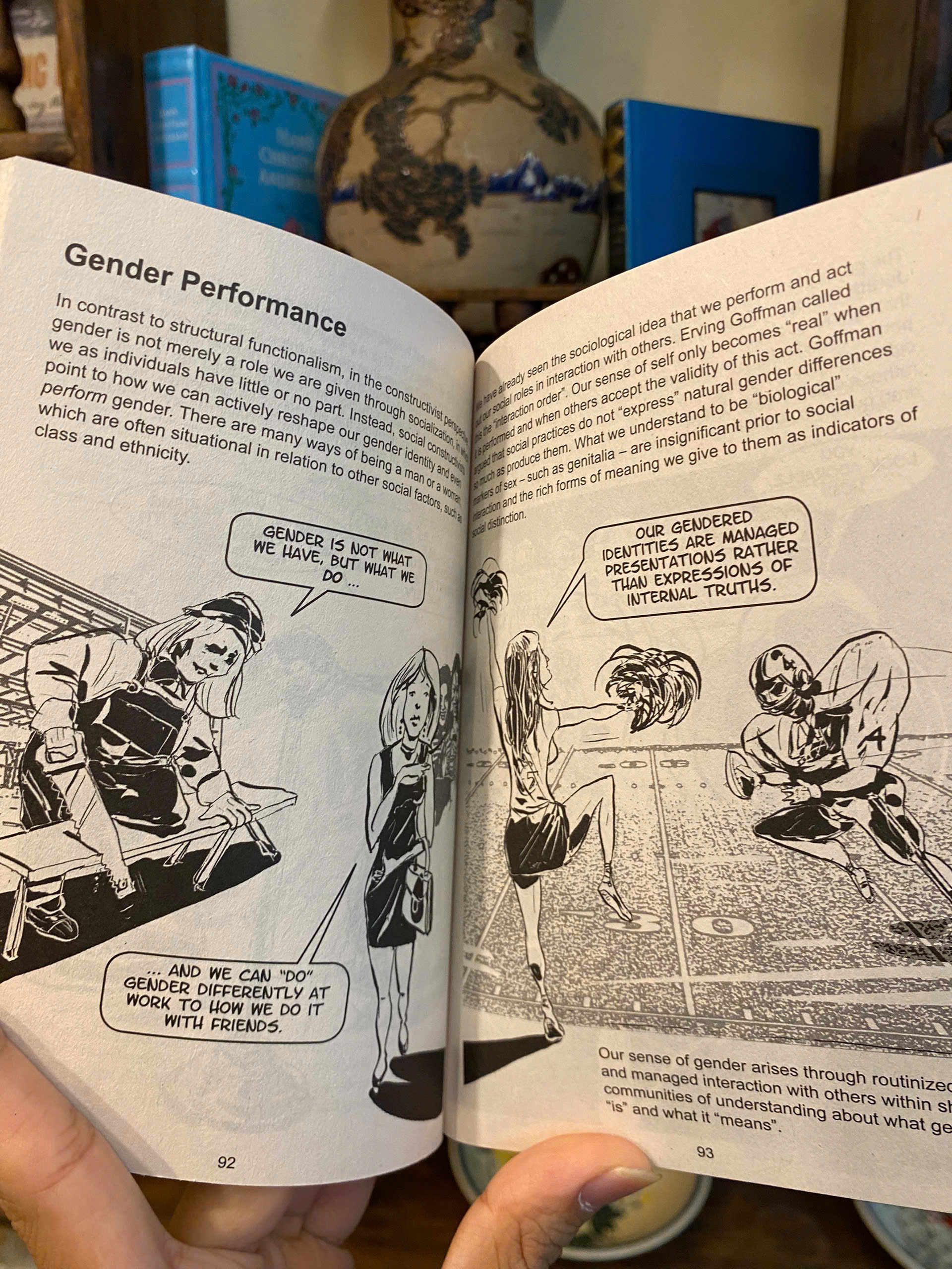 Sách - Introducing Sociology: A Graphic Guide (Graphic Guides) by John Nagle - Sociology/Nonfiction