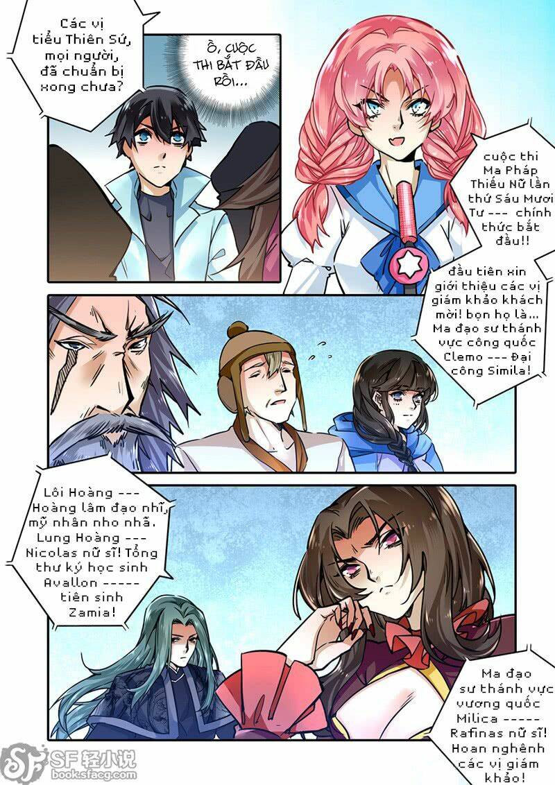 khúc cuồng tưởng của ta và nàng sau khi biến thân chapter 34 3