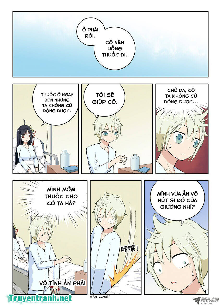 wang pai yu shi chapter 31 5