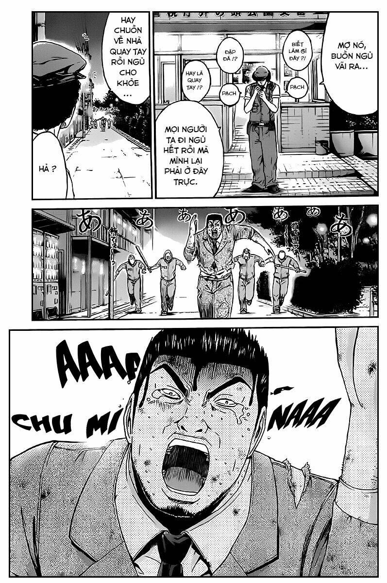 Ino-Head Gargoyle chapter 1.1 5