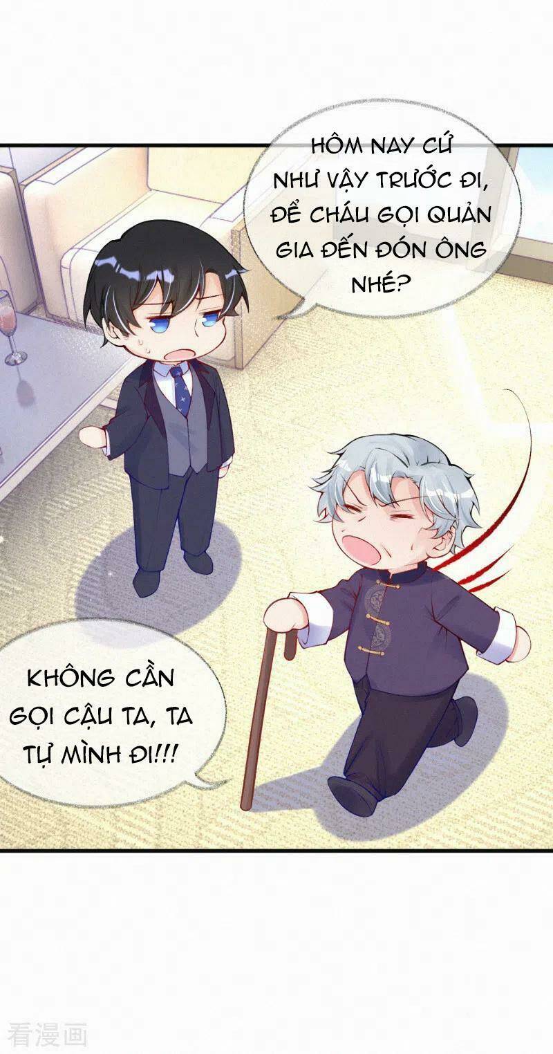 mami đột kích, thiên tài manh bảo khốc daddy chapter 72 12