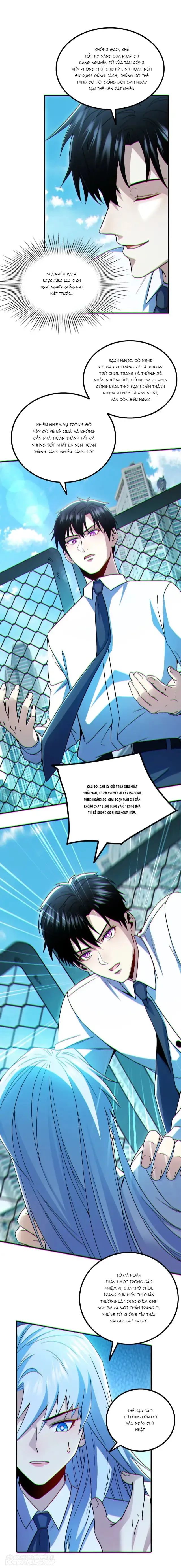 bất khả chiến bại trong ngày tận thế: tôi là người chơi beta duy nhất chapter 5 6