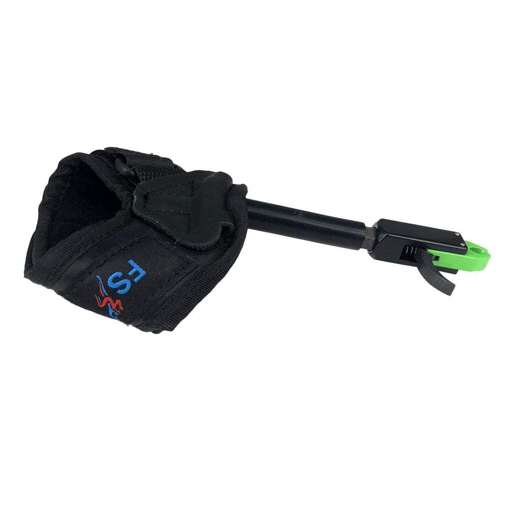 Archery Release Aid Buckle Strap for Compound Bow Hunting Shooting Outdoros