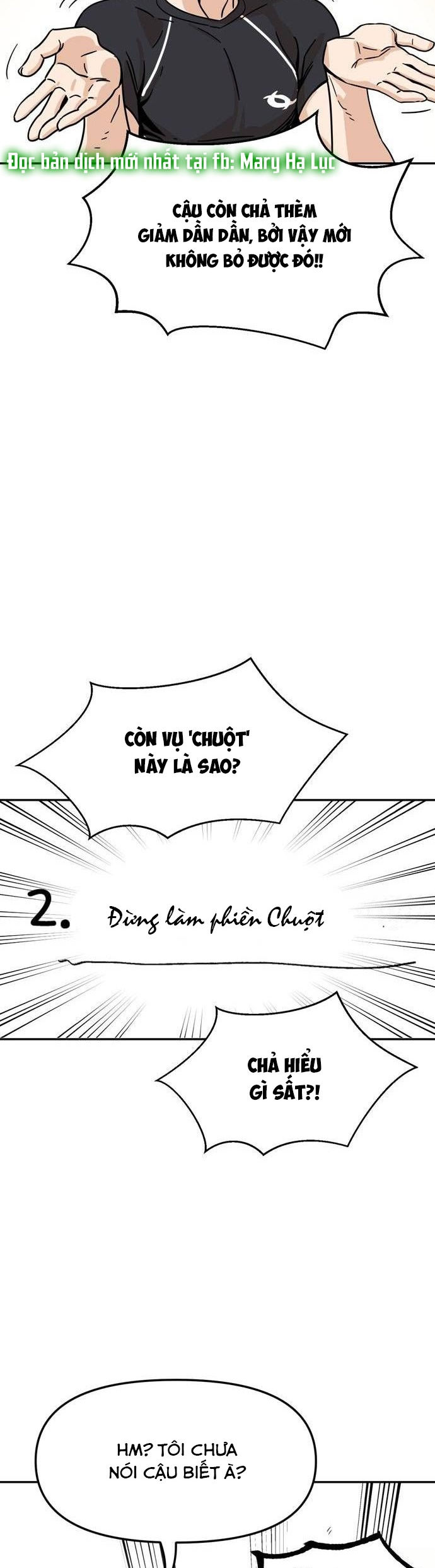 cuộc gặp gỡ định mệnh! chapter 4 21