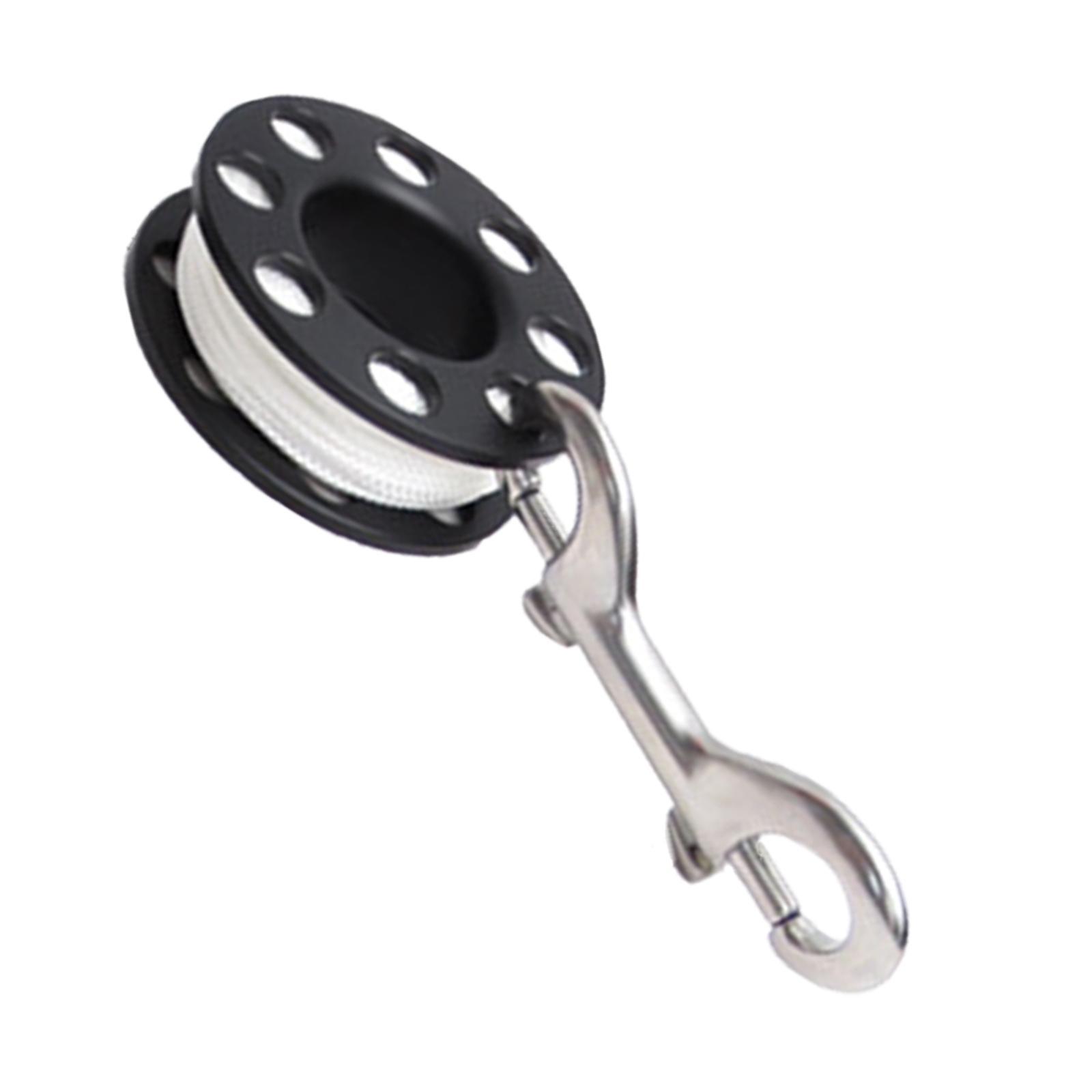 Finger Spool Line Dive Reel Wreck Exploration 15m