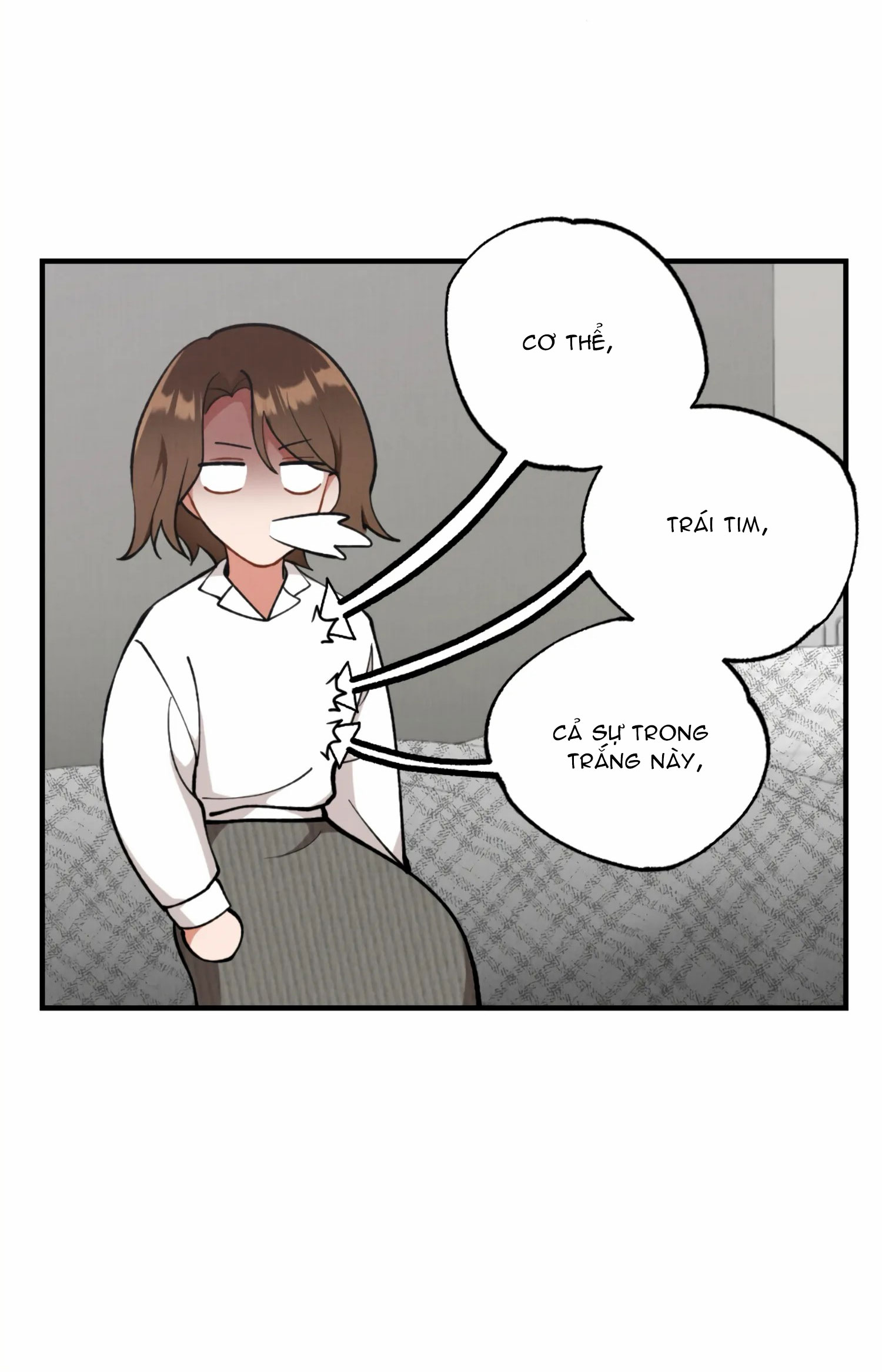 [18+] bạn của em trai không thể to như vậy! chapter 4.1 23